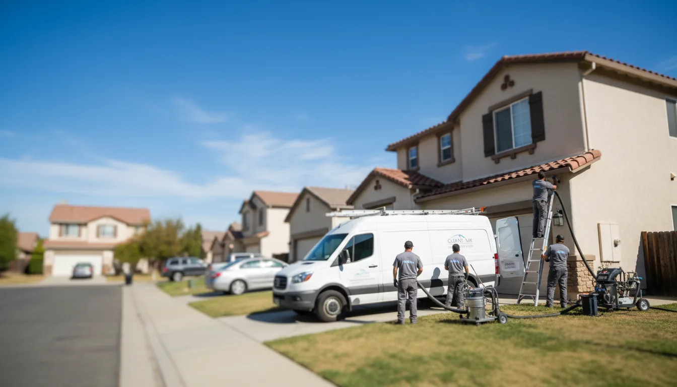 Air Duct Cleaning in West Branch, IA near me